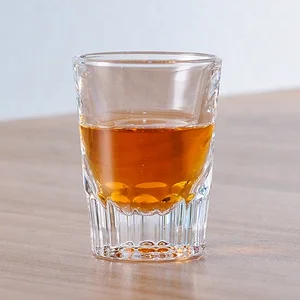 Image of 1oz Free sample wholesale thick bottom vodka souvenir sublimation tequila espresso shot glass
