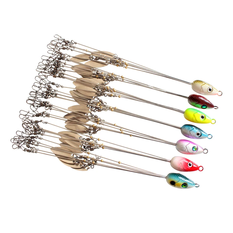 

New arrival fishing lure set bait powder Alabama fishing set, Vavious colors