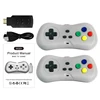 YLW Latest Design Wireless 2.4G Game Console with 638 No Repeated Games Retro Mini Handheld Game Console For video Games
