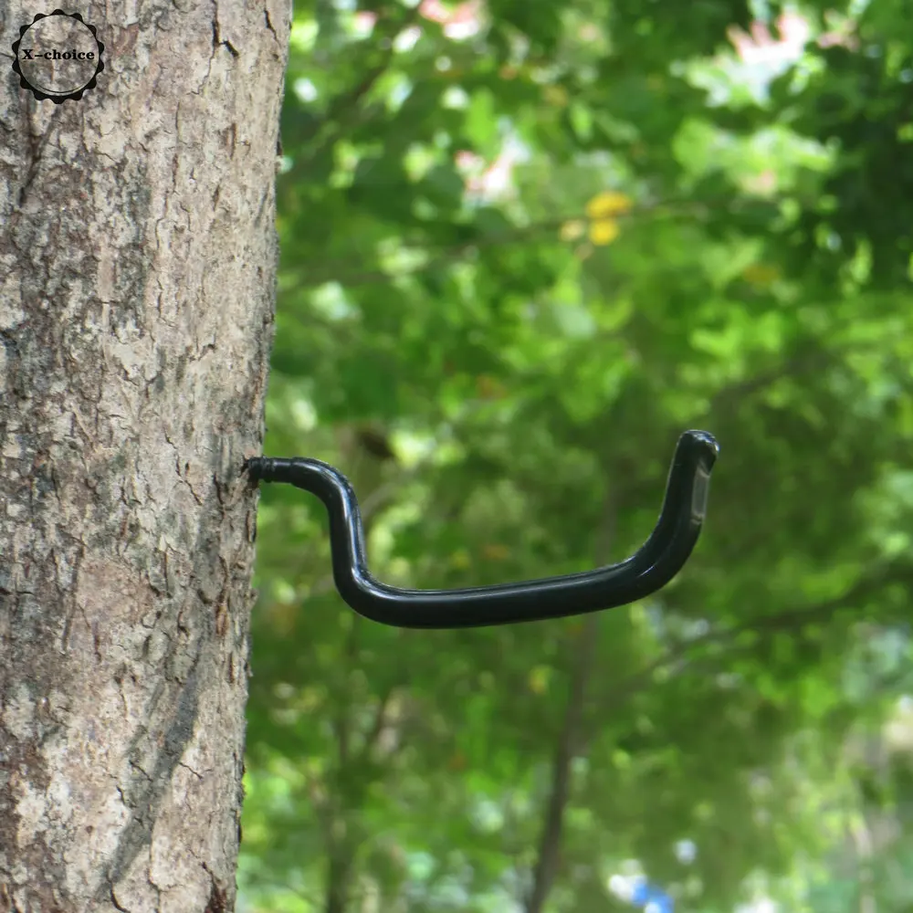 Multi-function Hook for Gun & Bow Hanger,Bow& Gear Holders for Treestands/Blinds 