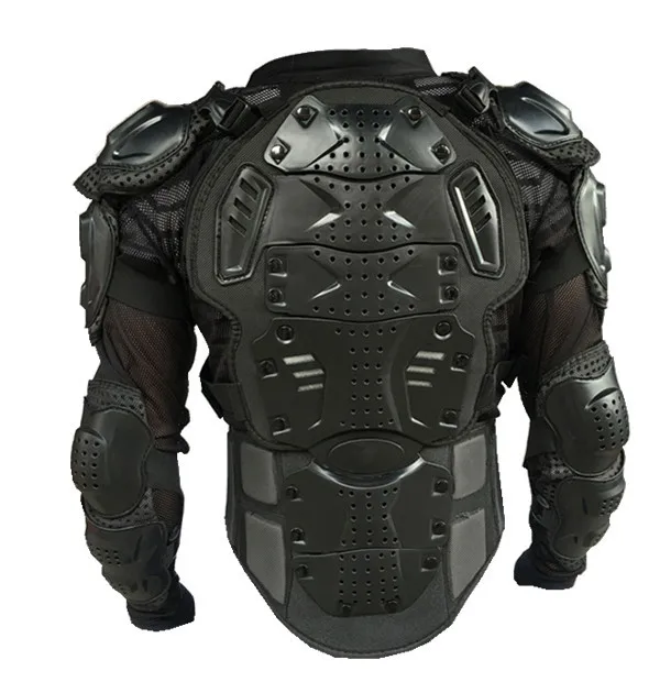 

Professional manufacturing professional adult off-road motorcycle anti-fall armor suit, Black