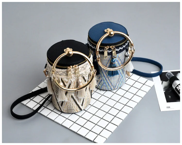 

Stone Pattern PU Leather Crossbody Bags For Women 2020 Small Totes With Metal Handle Lady Shoulder Messenger Bag Handbags