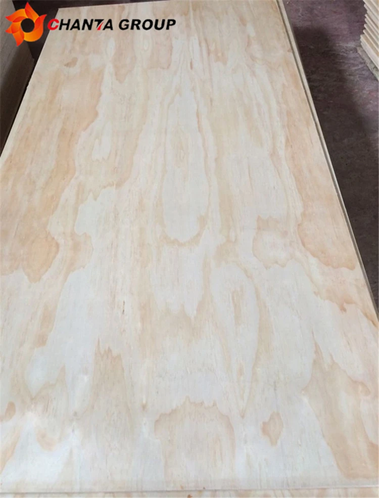 China Factory FSC Certified Radiata Pine Plywood for Furniture Grade