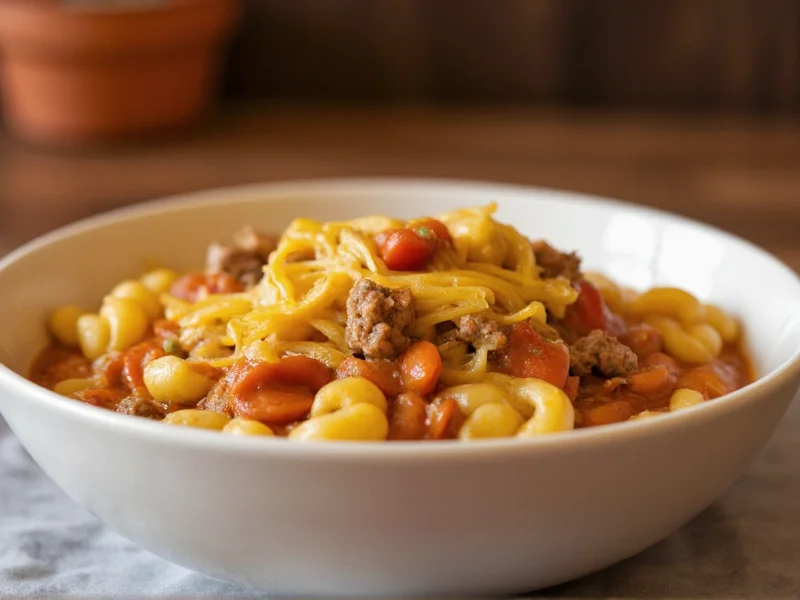 Cheeseburger Soup Macaroni: Complete Recipe Guide