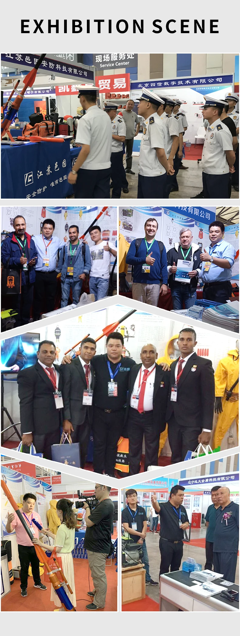 Pneumatic Rescue Lifesaving Equipment Line Thrower Marine Lifesaving