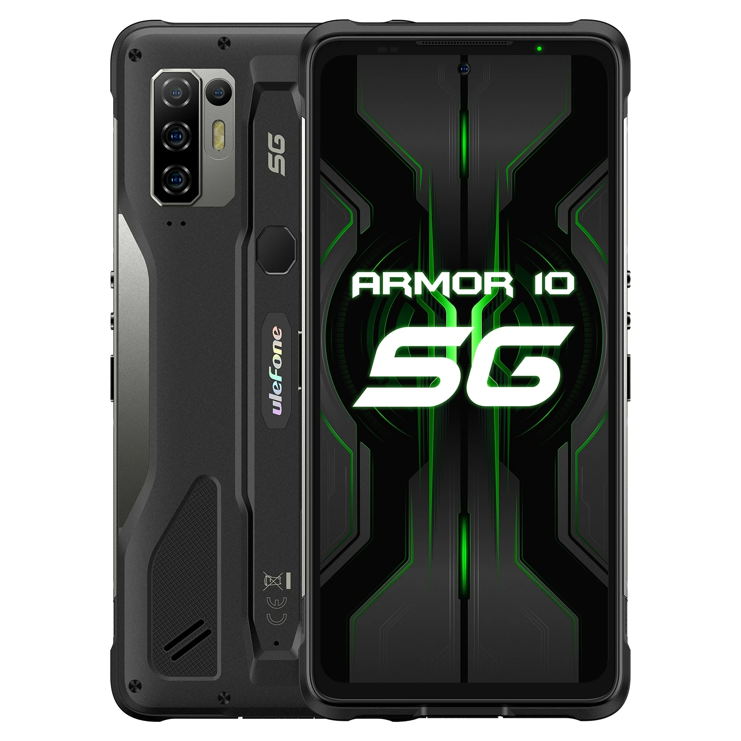 

Ready to Ship Ulefone Armor 10 5G Rugged Mobile Phone Android 10 8GB +128GB Waterproof IP68 6.67-inch Ulefone 5G Rugged Phone