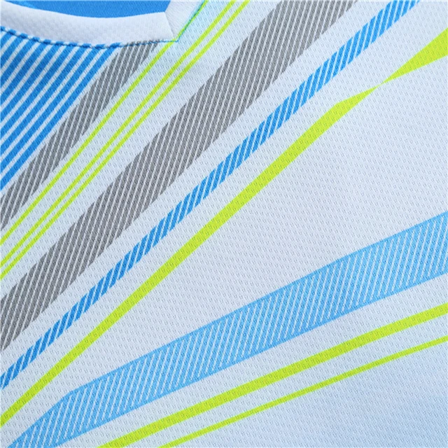 Customized Hot Sale Sportswear Type Tennis T Shirt Sublimation Breathable Table Tennis Jersey