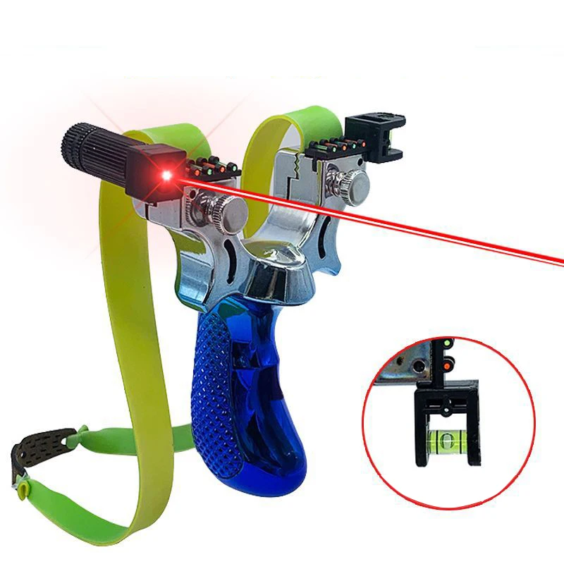 

Infrared 98k leather slingshot fast night leser target shooting fish arrow slingshot outdoor sports slingshot