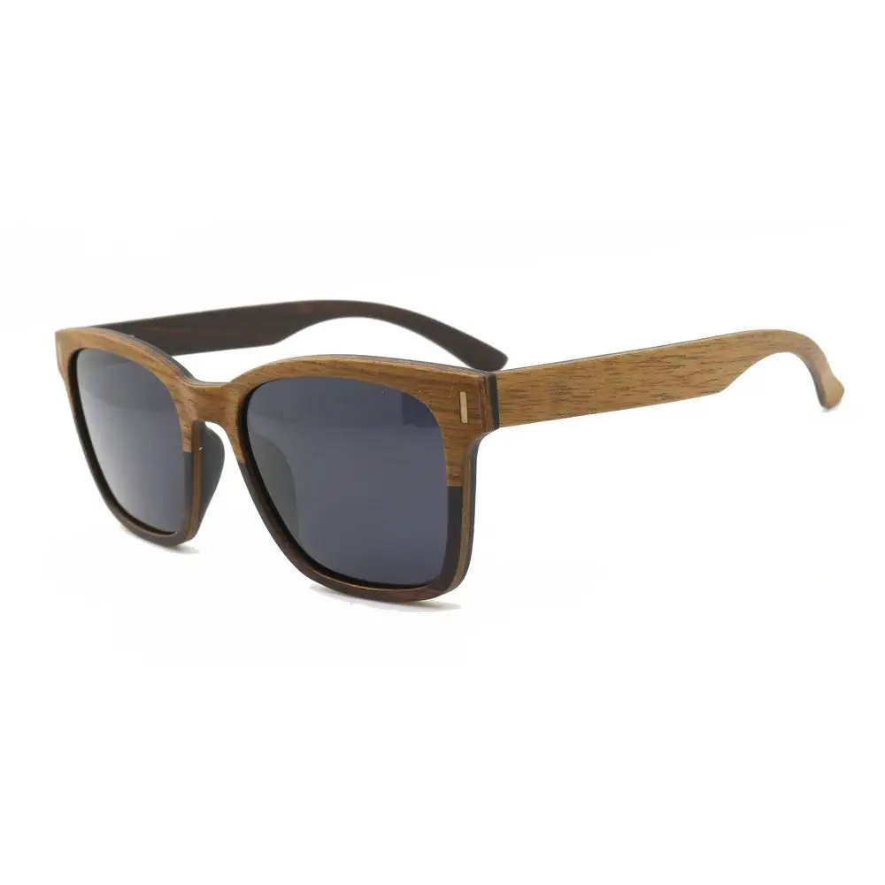 

Low MOQ Custom Logo Polarized sunglasses Men sunglasses 2021 Custom logo Polarized Bamboo wooden luxury Sunglasses