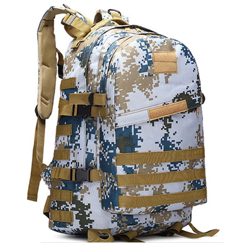 

2022 Oxford Waterproof Backpack Sports Outdoor Climbing Bag Tactical Camouflage Wear-Resistant 3D Backpack Army Bags Military, 17 styles