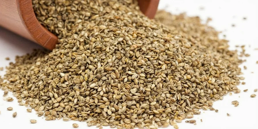 Whole caraway seeds vs ground caraway powder