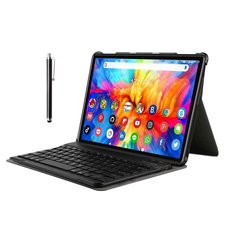 

10 inch wifi tablet pc with keyboard and pen Android 10 2gb+32gb android tablet hd touch screen pad drawing tablet for school