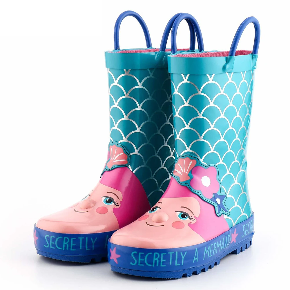 

Manufacture Wear Resistant Toddler Girls Rain Boots