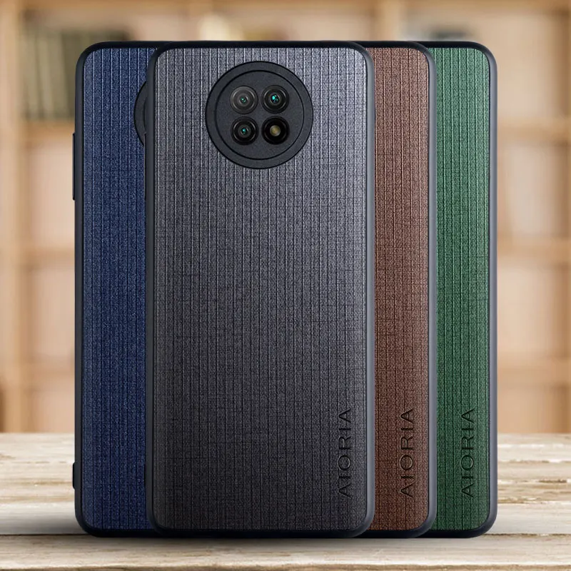 

Leather Phone Case For Xiaomi Redmi Note 9T Custom Logo