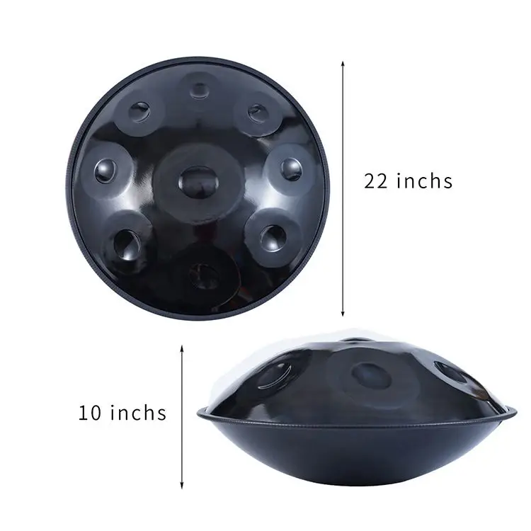 

Reliable Quality Musical Instruments Diy Hand Pan Drum Hand Pan, Brown