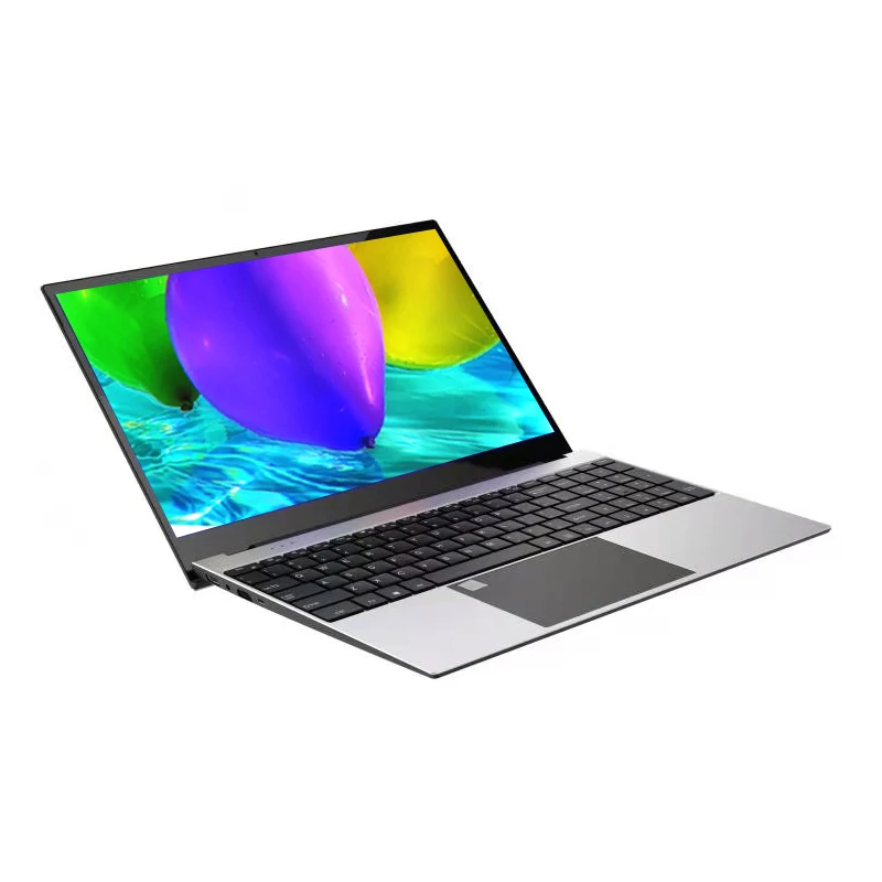 

2021 New Ultra Slim 15.6 inch Intel Core i5 5th gen 5200U laptop 8G RAM 256GB SSD Ultralight Notebook Computer Gaming Laptop, Silver