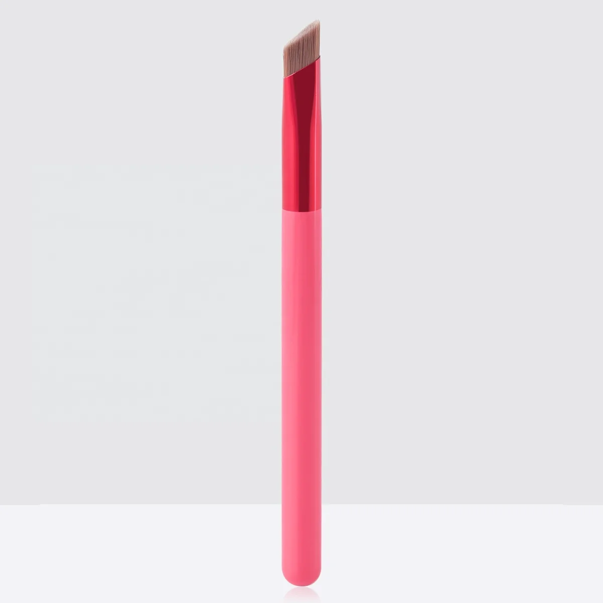 

Top Selling Quick Thrush Square Eyebrow Brush Convenient Lazy Multi-Purpose Pink Eyebrow Brush Smooth Canvas Concealer Brush