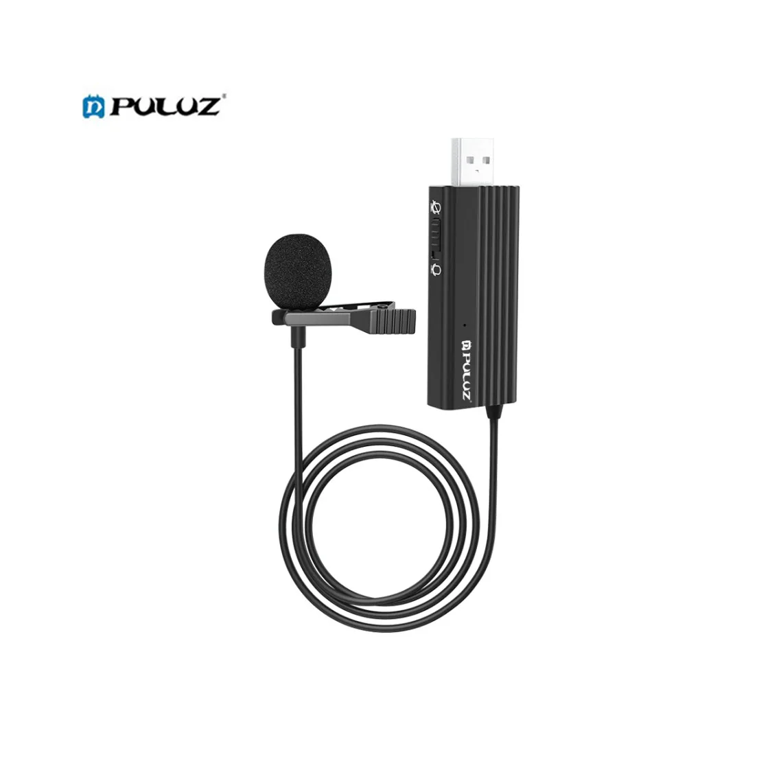 

Mini Portable USB Clip-on Lavalier Wired Lapel Mic Recording Silent Dropshiping Condenser Microphone
