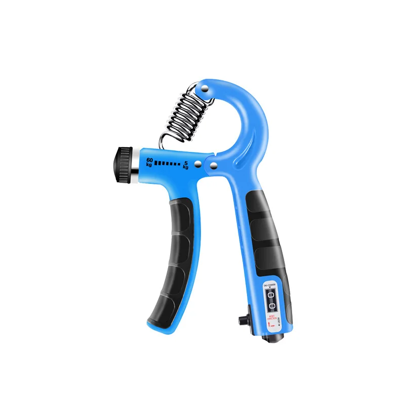 

Manufacturer Adjustable Fitness Grips Resistance Exerciser Hand Grip Strengthener with Resistance and Counter