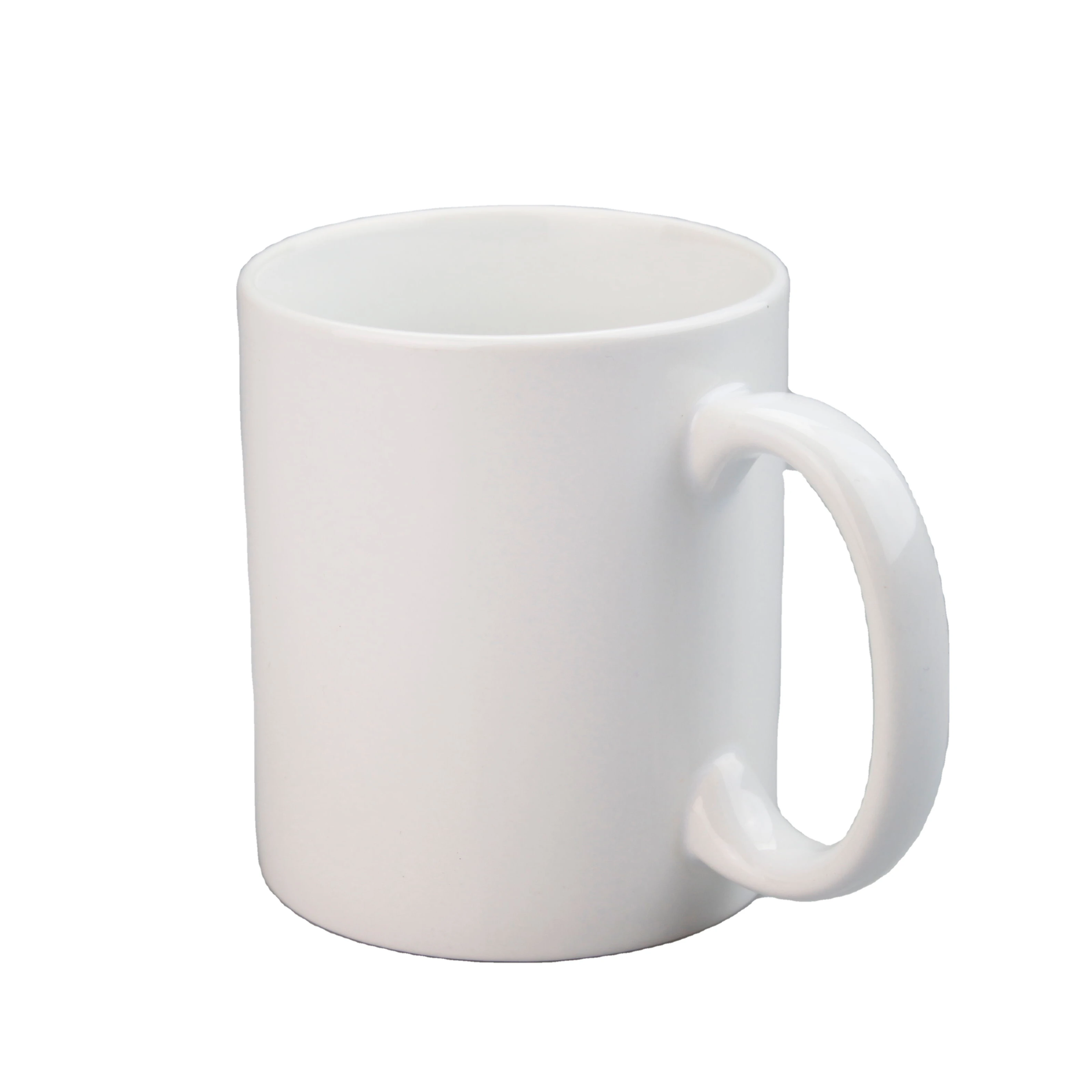 

2021 Hot Sale 11oz White Sublimation Ceramic Mug High Quality Custom Logo Ceramic Mugs Sublimation Coffee Mug Machine Washable