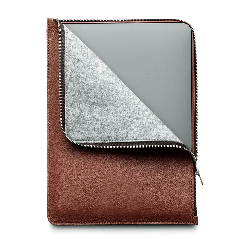 

nice leather laptop case laptop protective case custom laptop case, Customized