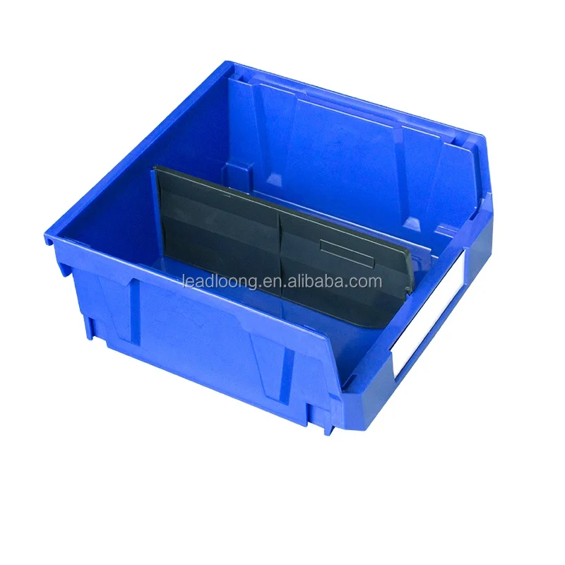

V4-2728 276*279*128MM 20PCS | Plastic stackable organizer shelf bin rack bin divisible storage bins for shelves, Customized color