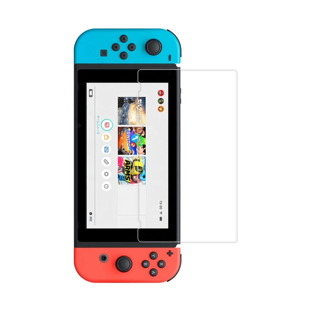 

Hot Sale 2.5D 0.33mm 9H tempered glass screen protector for Nintendo Switch