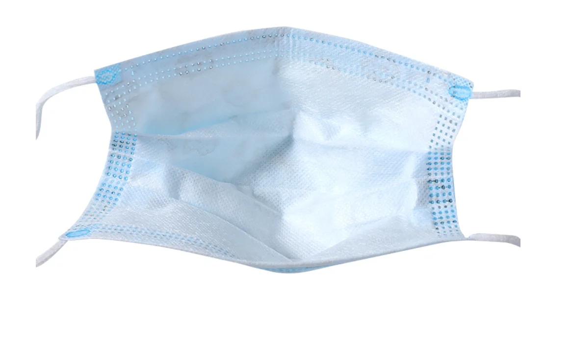 Disposable Blue Anti-Smog Filter Rate 95% Non Woven Fabric 3 Layer Face Mask For Child - KingCare | KingCare.net