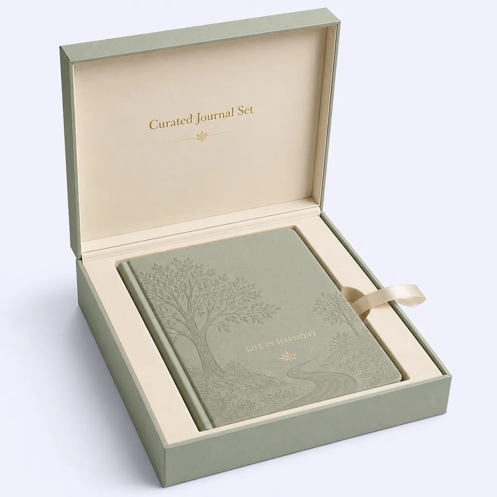 Curated Sage Edition Luxury Gift Box