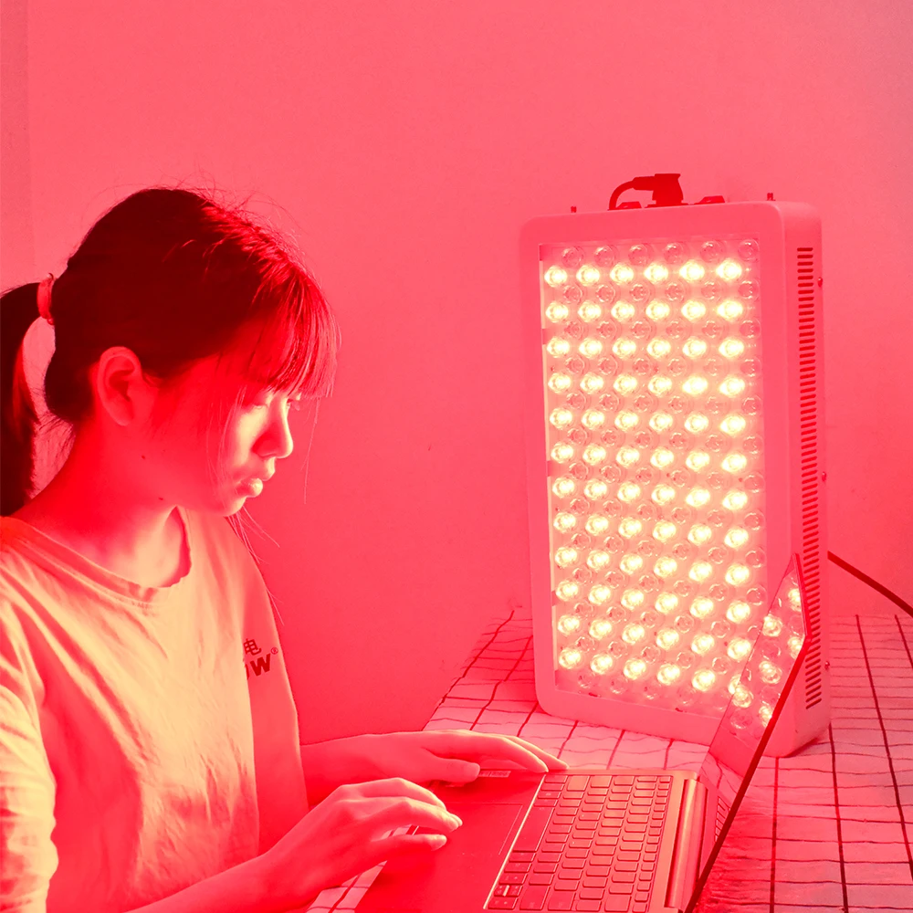 

SGROW 750W full body red infrared led light therapy panel for pain relief combo red 660nm and infrared 850nm