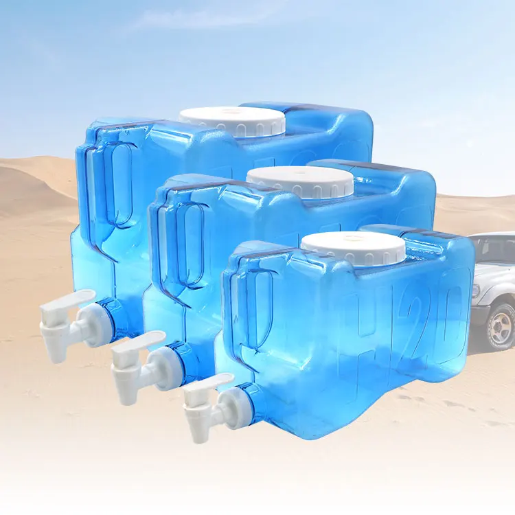 
Real new design 1/1.25/1.5/2/2.5gl gallon water bottle PP PETG plastic silica gel faucet drinking water dispenser 