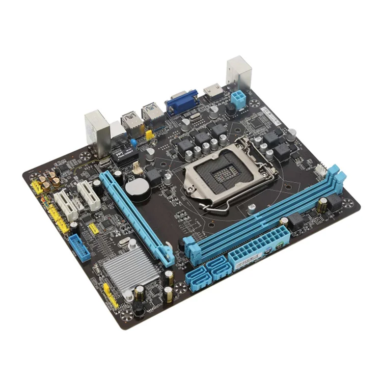 

Motherboard DDR4 32GB LGA 1151 Desktop Motherboard SATA Realtek RTL8105e H110 M Motherboard