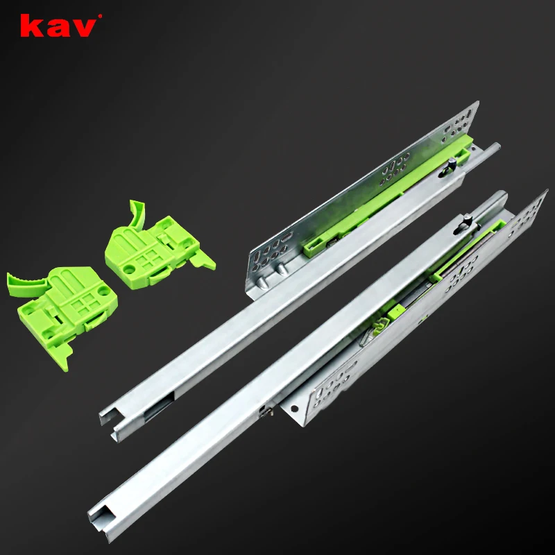 Single Extension Drawer Runners Kitchen For Undermount Heavy