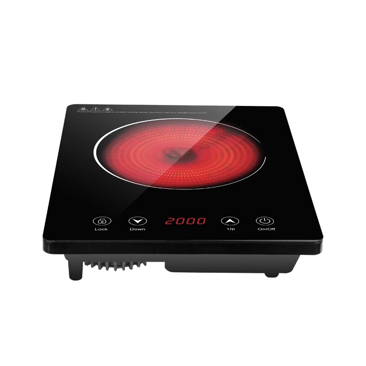 
easy choice single hob hot pot stove bb1 1 burner electrical stove portable induction cooktops electric ceramic infrared cookers Induction Cooktops Electric Ceramic Infrared Cookers