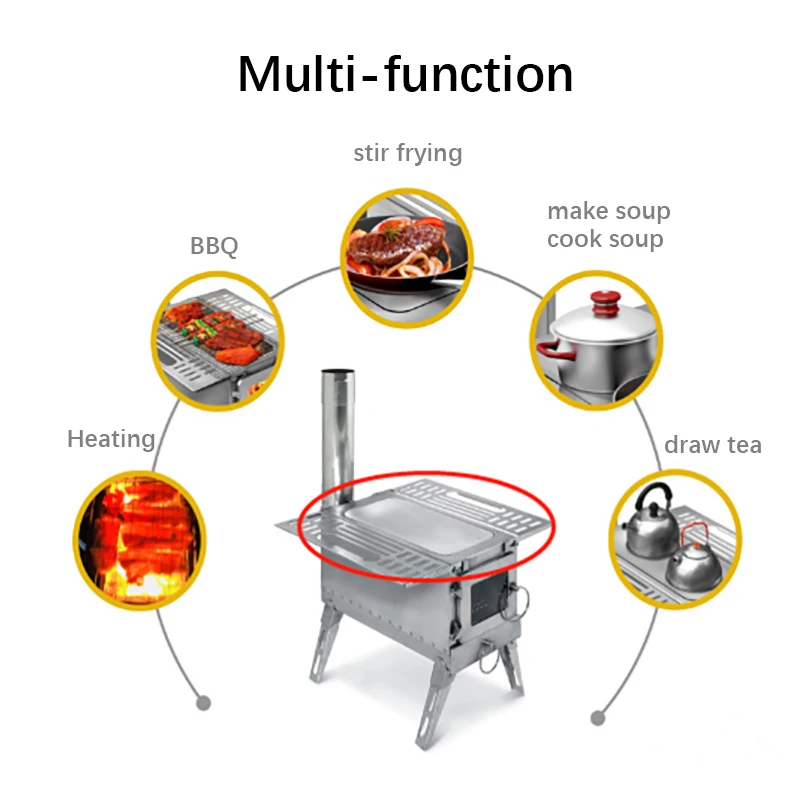 Wood Camping Stoves Buy Camp Stoves Wood,Stove In Tent,Wood Camp