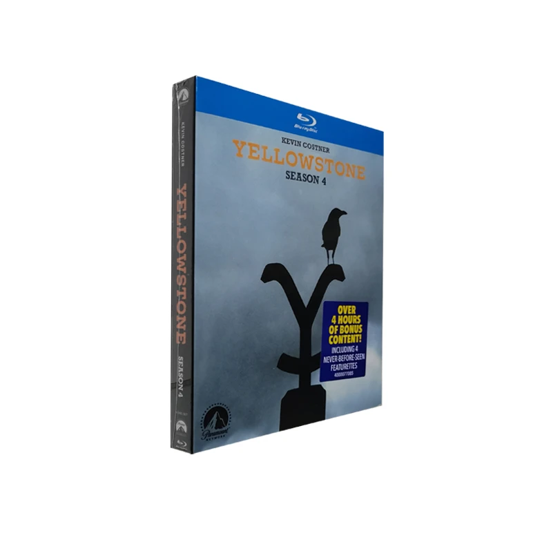 Yellowstone season 4 blu ray 4