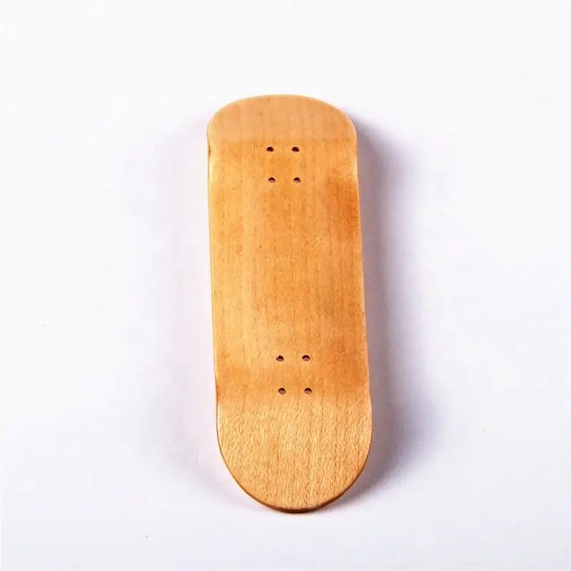 

Wholesale Customized Canadian Maple Mini Finger Skateboard, Can be customized