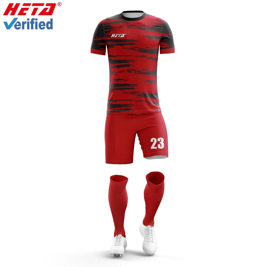 

Wholesale New Season Hot Sell Custom Design Sublimation T Shirt Football Club Team Soccer Jerseys