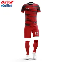 

Wholesale New Season Hot Sell Custom Design Sublimation T Shirt Football Club Team Soccer Jerseys