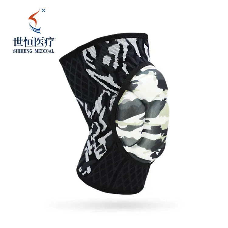 

Fitness Sports Knee Brace Knee Protection, Black, red, blue