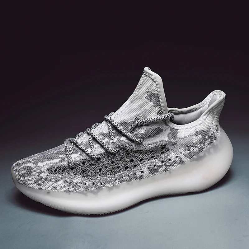

Factory Wholesale Custom New Styles Breathable Light Men'S Casual Shoes Sneakers, Optional