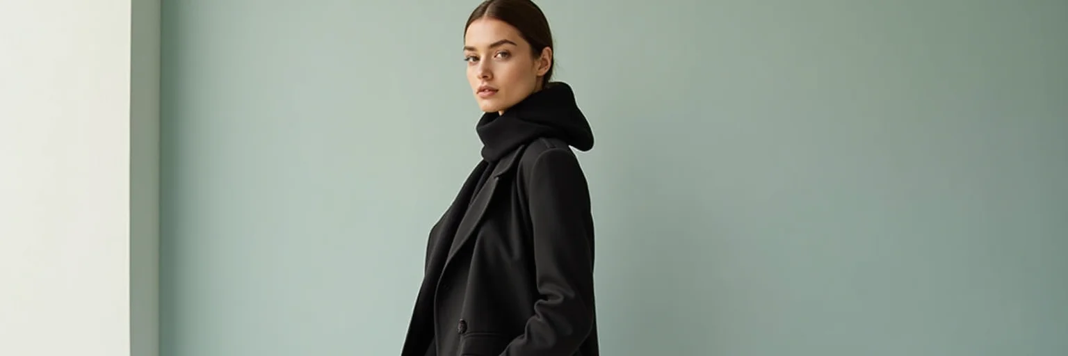 The Skinny Black Scarf: Why This Wardrobe Staple Is Dominating 2025 Fashion Trends