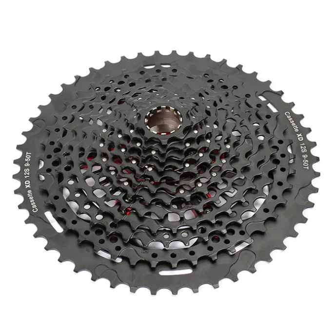 

Hot sale XTOS Mountain bike 12Speed 9-50T freewheel Compatible XD SRAM for bicycle cassette