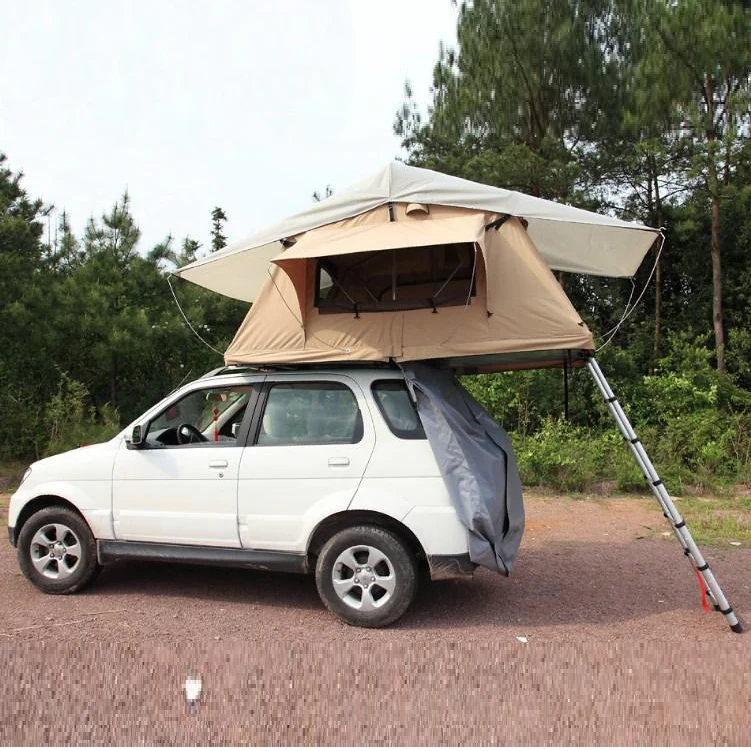 
2020 soft shell car top offroad tente voiture roof tent for camping 4x4 
