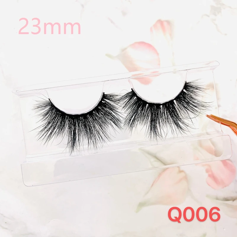 

Dramatic Custom Vendor Real 25mm Eyelash Mink 3d Eyelash Long Vendors