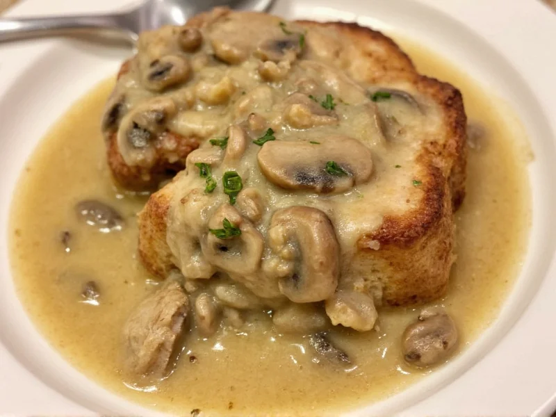 Perfect Baked Pork Loin Chops with Mushroom Soup Recipe