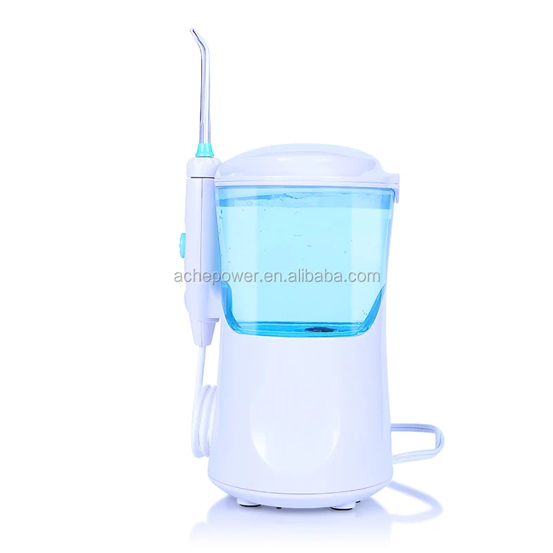 Electric oral irrigator dental water pick interdental brush