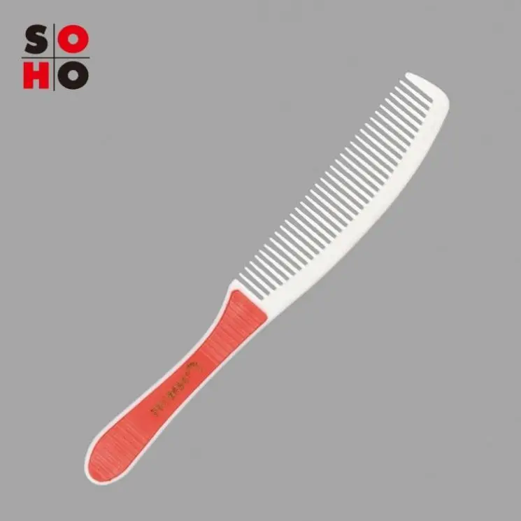 

Cheap custom printed hair comb plastic hotel amenities