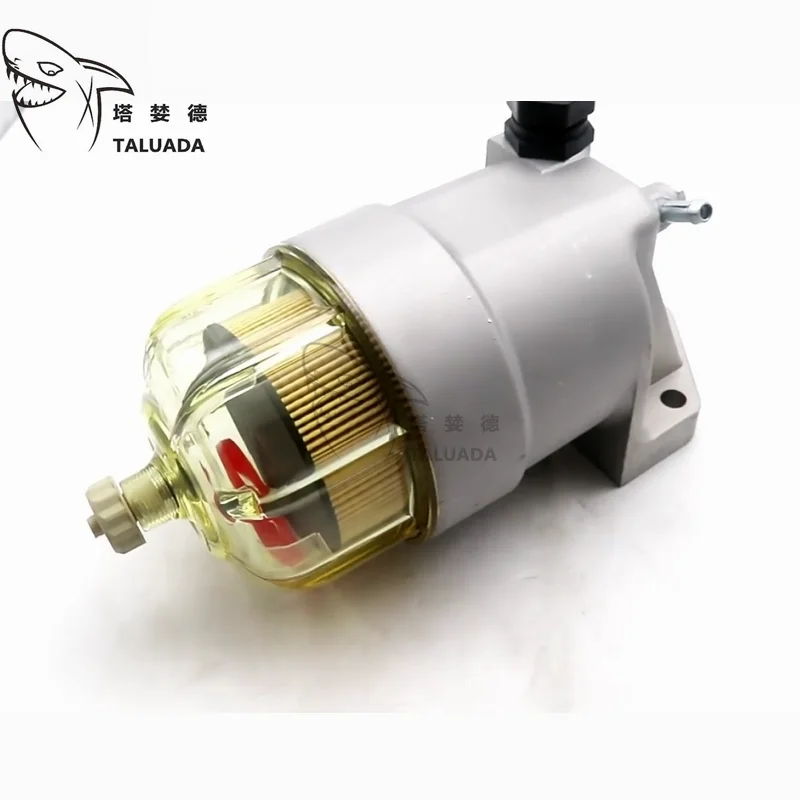 

TALUADA Fuel Filter 4642641 Oil Water Separator Assembly for ZAX200-3 ZAX240-3 ZAX330-3 ZAX470-3