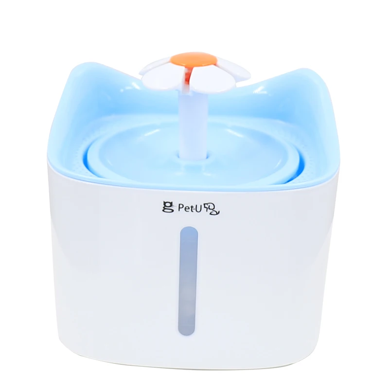 

Quick Dispatch Small Dogs Water Fountain For Cat, White,blue,pink